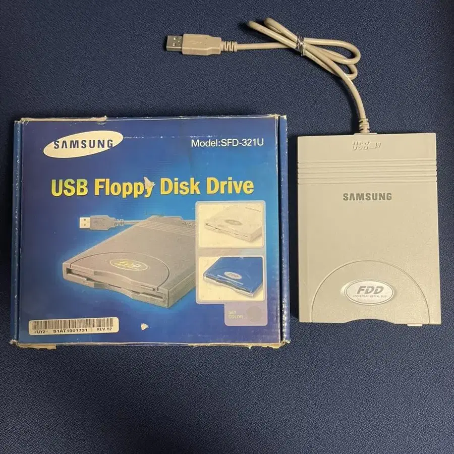 삼성전기 SFD-321U 외장형FDD PLOPPY DISK DRIVE U