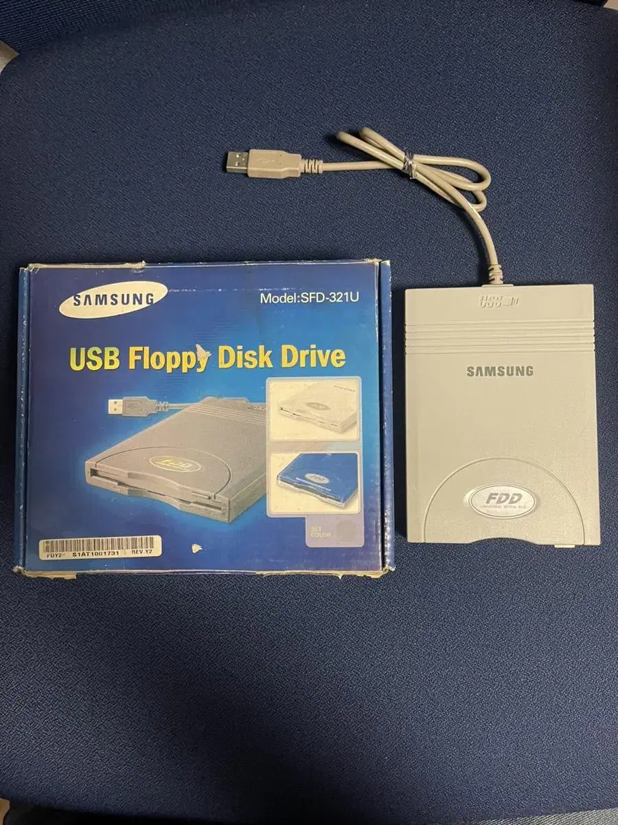 삼성전기 SFD-321U 외장형FDD PLOPPY DISK DRIVE U