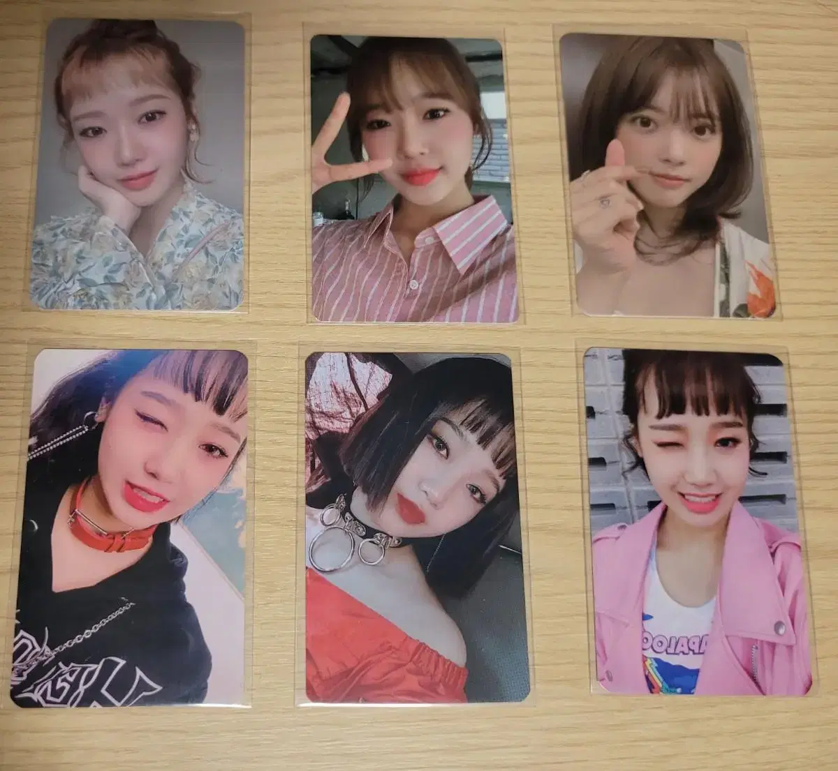 Wekimeki choi yoojung ji suyeon photocards