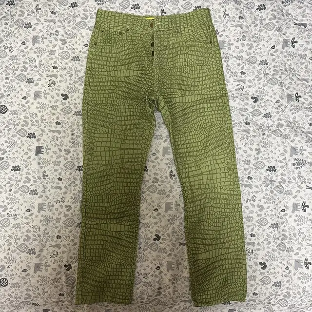 [30] 골프왕 Golf Wang Alligator Pants