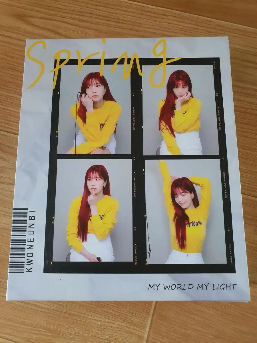 Eunbi Kwon Photocard Binder+Eunbi Kwon,Hyewon Kang Photocard