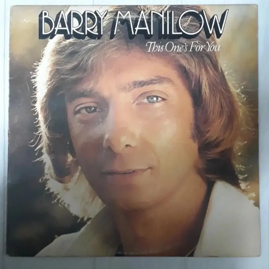 Pop 팝발라드 배리매닐로우 Barry Manilow 미국엘피 바이닐