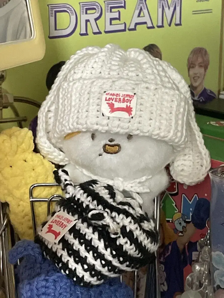 Candy renjun Bunny Hat Beanie