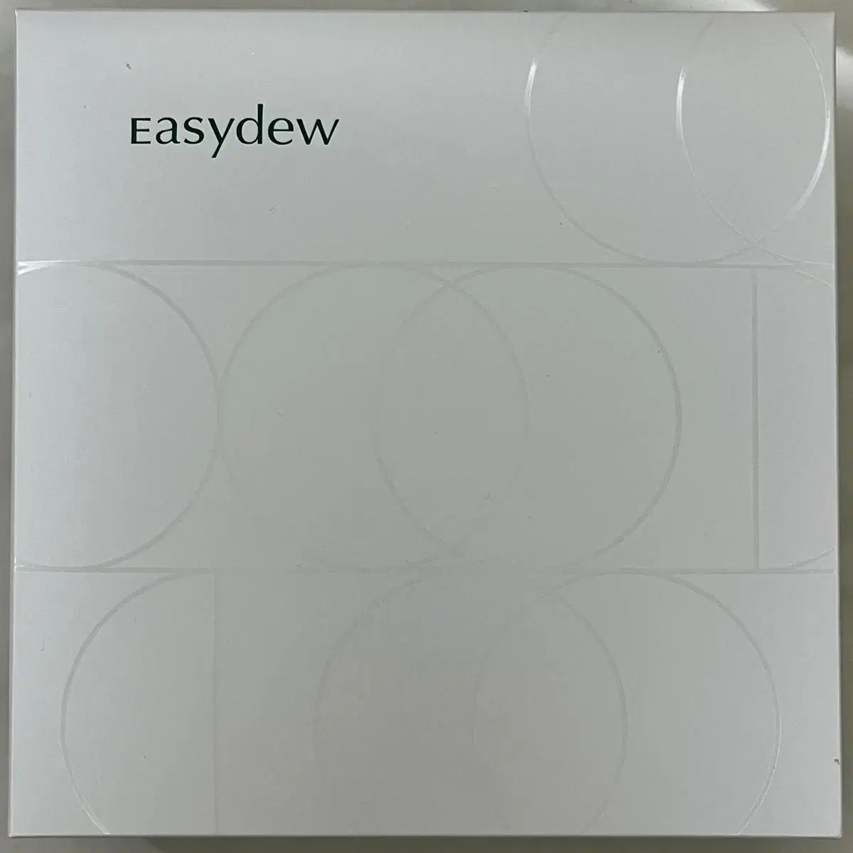 대웅제약 Easydew 마스크팩 / 토닝크림 세트 설선물세트