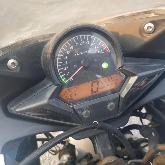 cbr125 15년식 건담 팝니다