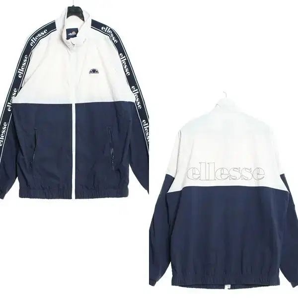 L'Essentiel Big Logo Windbreaker