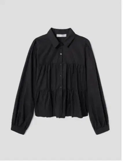 Eight Seconds Blouse Black