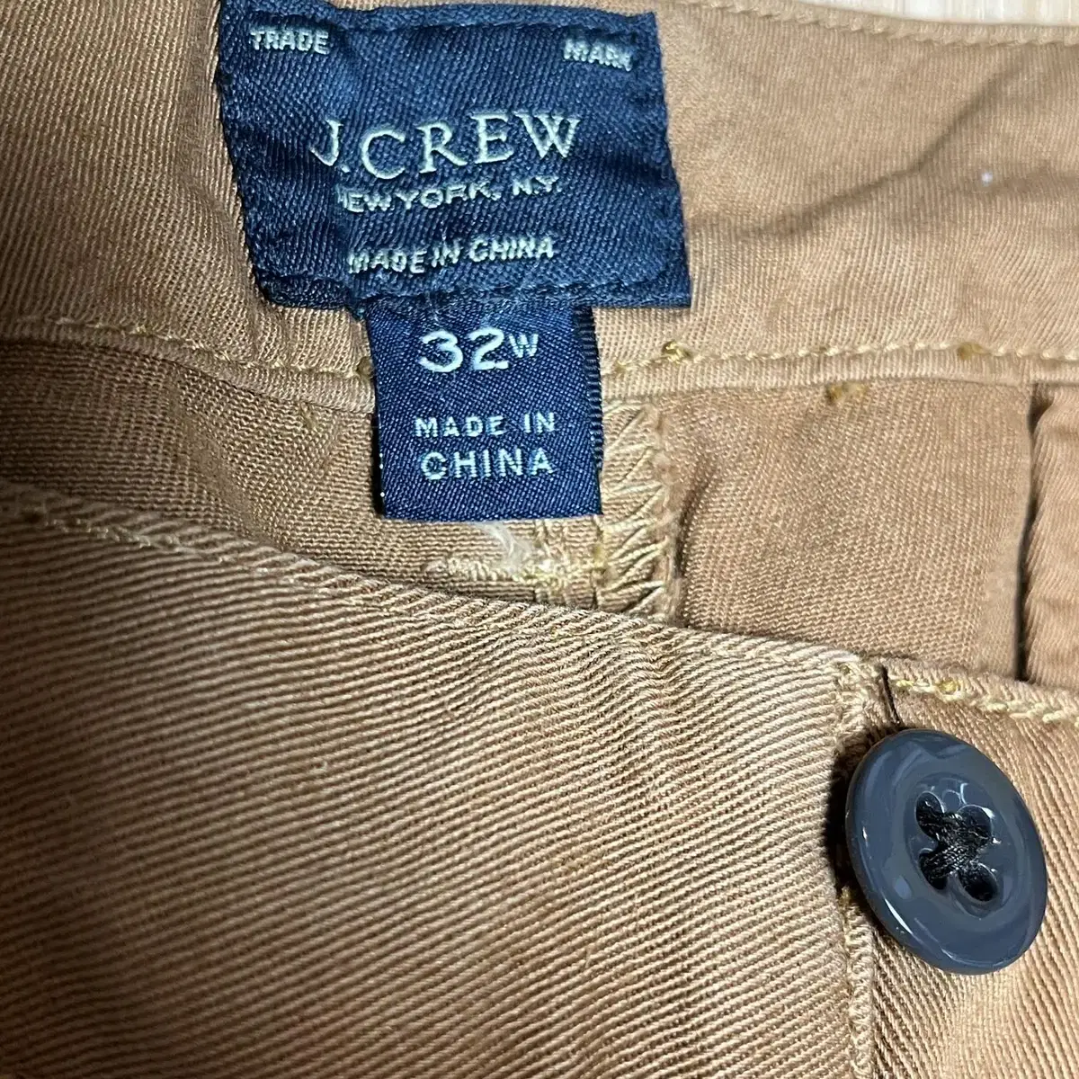 J Crew 제이크루 반바지 브라운