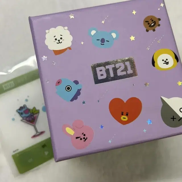 방탄소년단 bt21 ost 망 손목시계