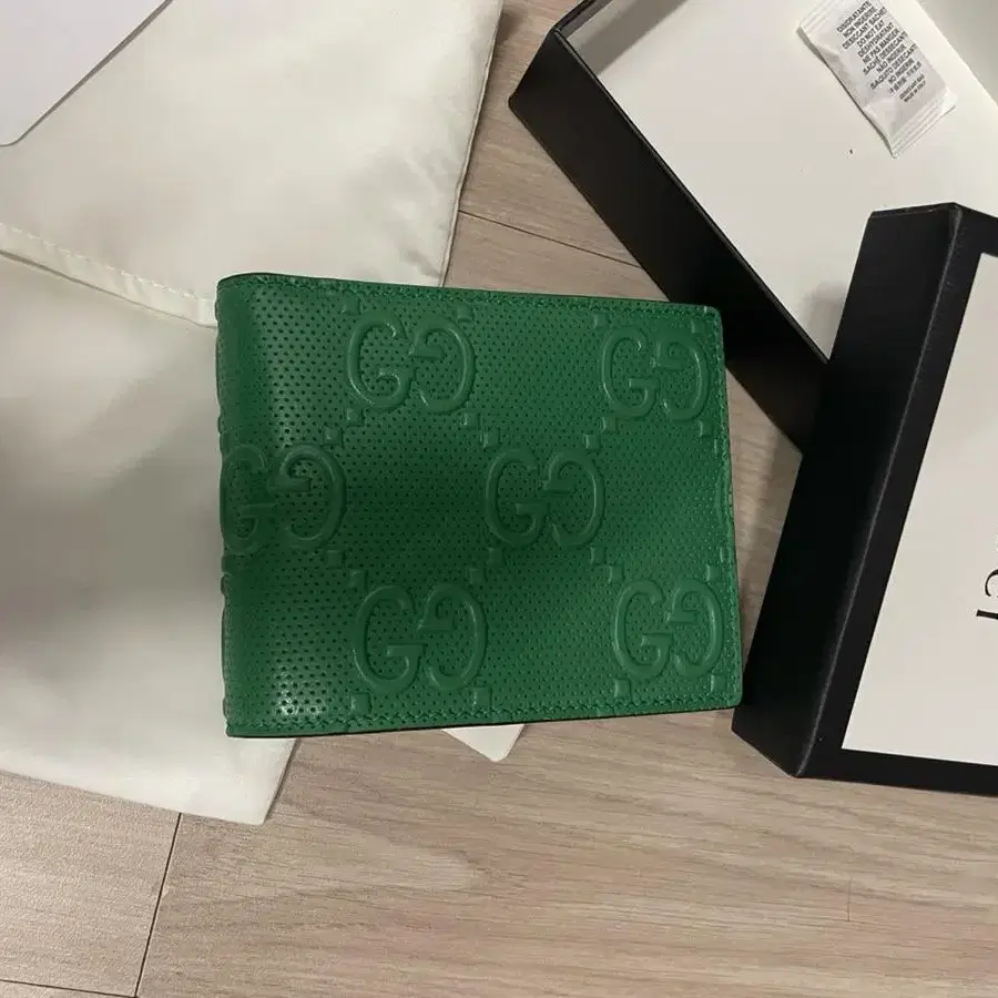 proper belongings☆Proper Frame Wallet Proper Frame Wallet / Light gray - proper belongings