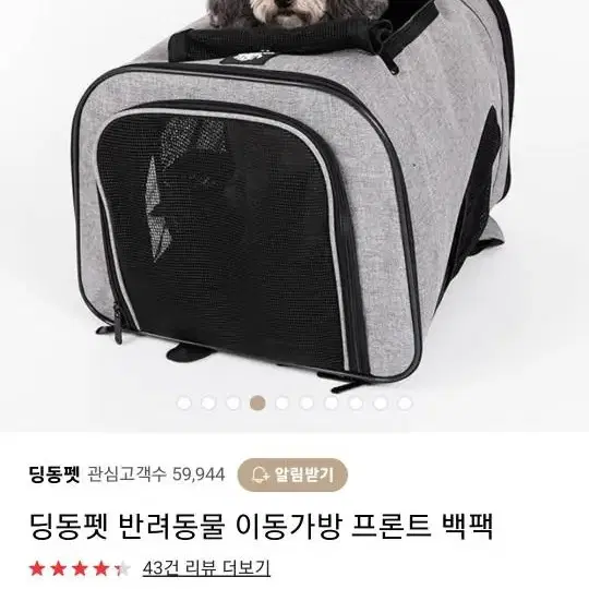 반려동물 이동가방