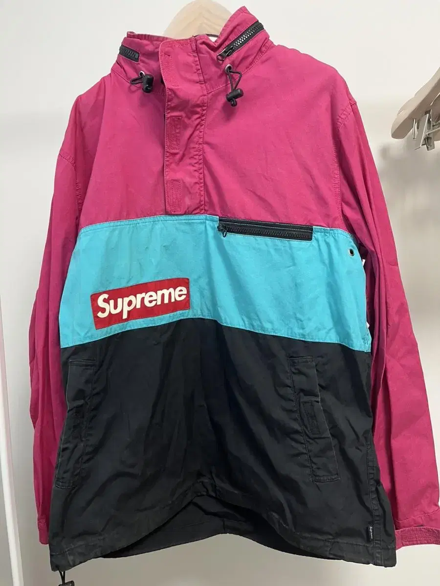 Supreme F1 Pullover Jacket