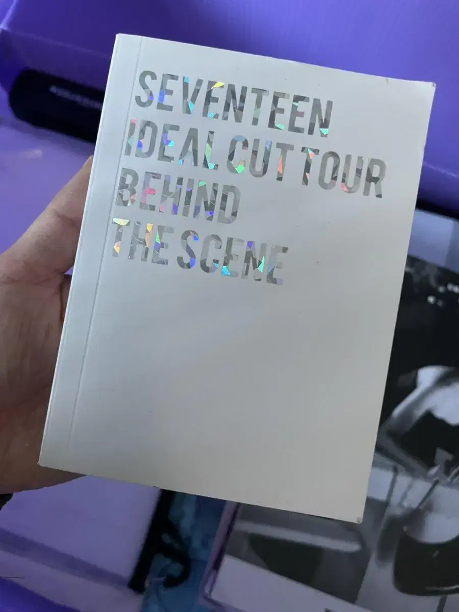 Behind-the-scenes photobook of the SEVENTEEN Ideal Cut Tour concerts