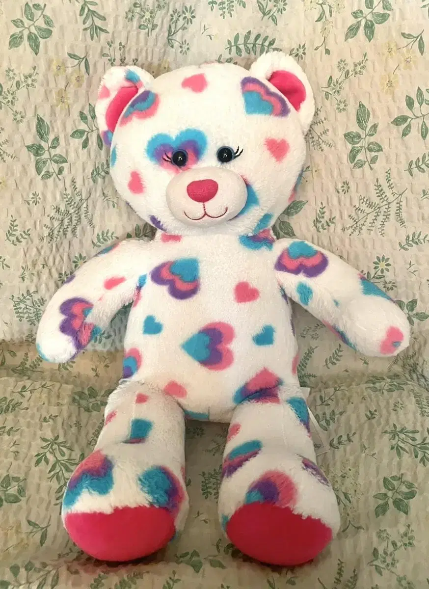 Build-a-Bear {Heart Bear}