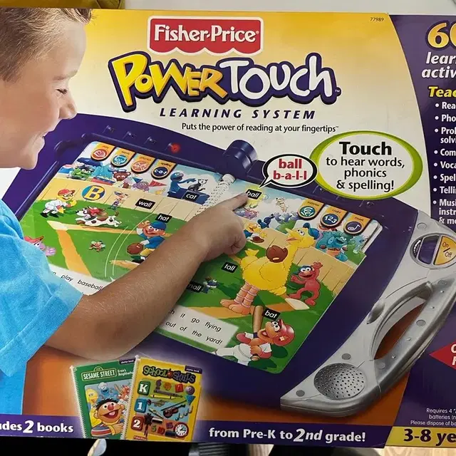 (미개봉) Fisher Price Power Touch 피셔프라이스 파워