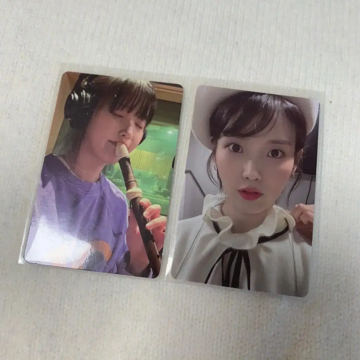 IU 2022 season's greetings Unreleased Photocard Set seasons greetings pre-order benefit photocard RecorderU