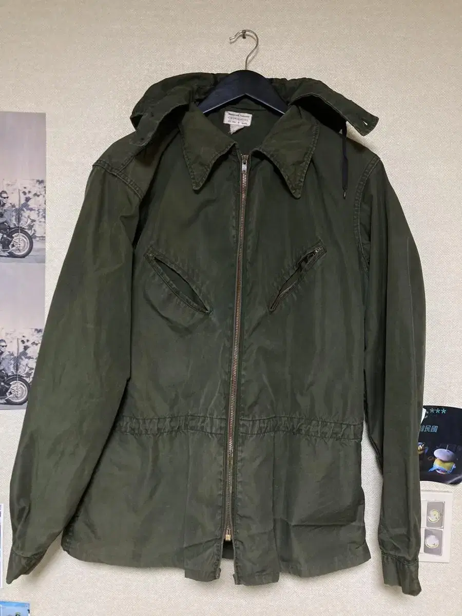 [os]1930's recreational equipment vintage jacket