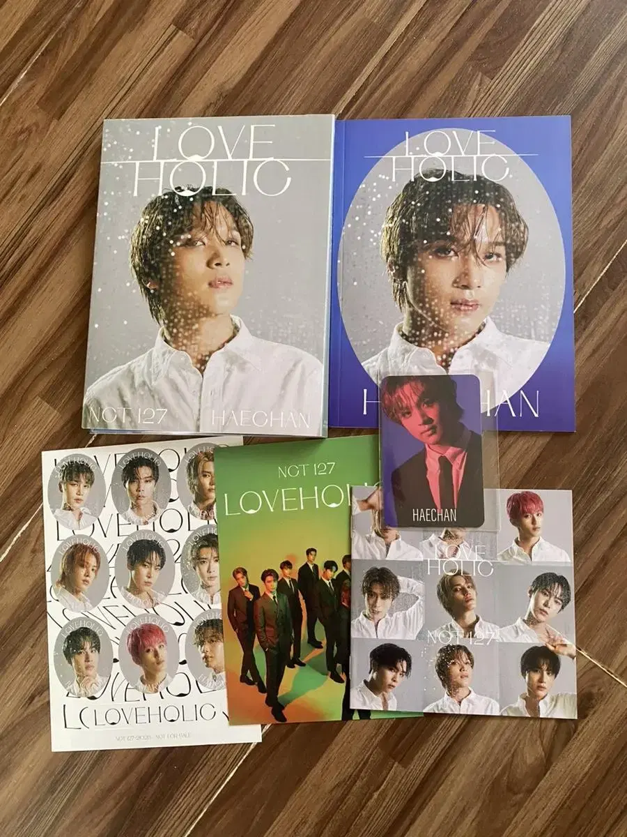 NCT NCT 127 Loveholic Haechan