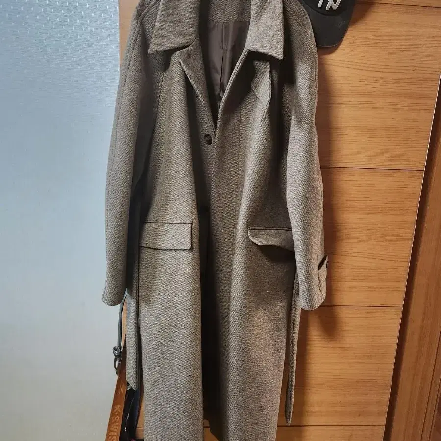 문선 For men, Messier Balmacaan Coat 팝니다