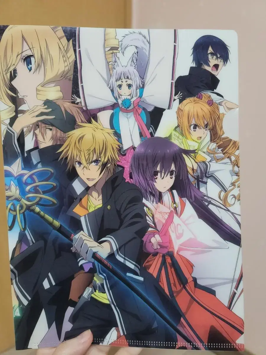 Tokyo Ravens Official Clear File