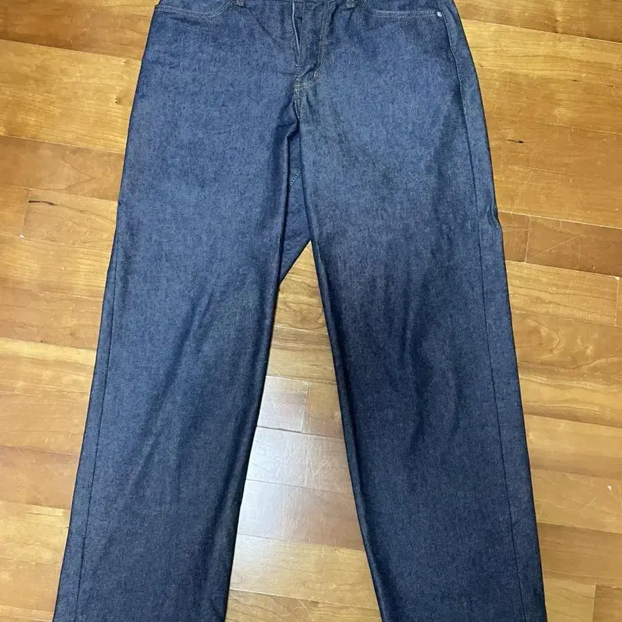 랩101 richard rigid raw denim size 30