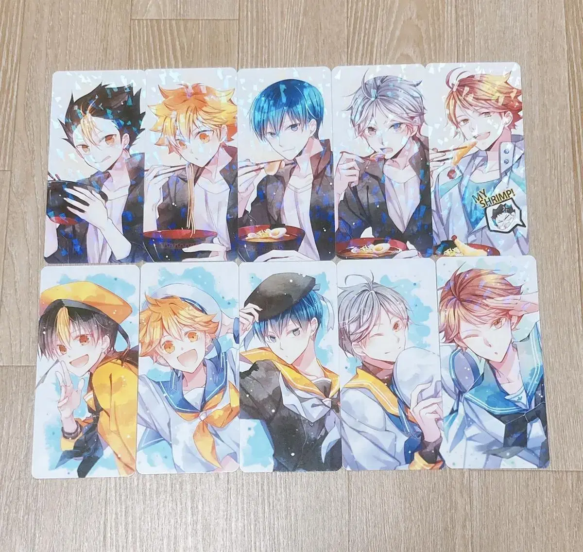 Sell KARDTEC in bulk/individually (Haikyuu, Yakne Ren, Osomatsu-san, Conan, and Lee Young-sit)