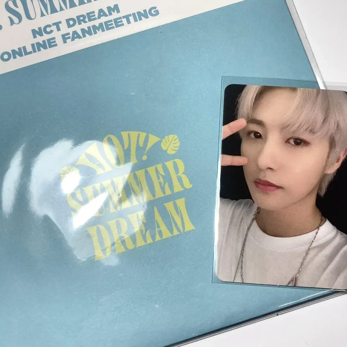 NCT nct dream BeyondDrive renjun HotSummer ARTicket photocard