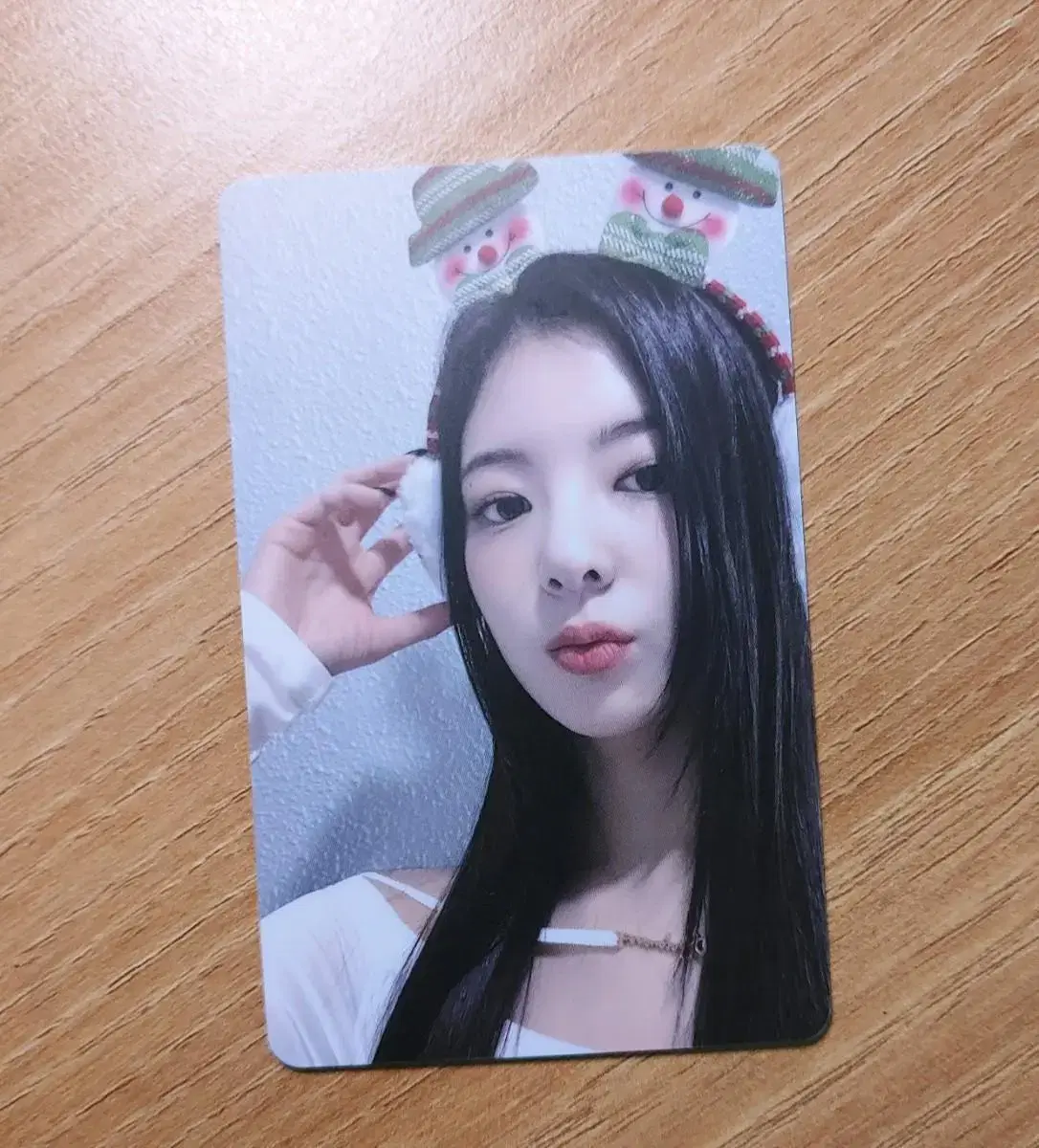 itzy soundwave unreleased photocard lia wts