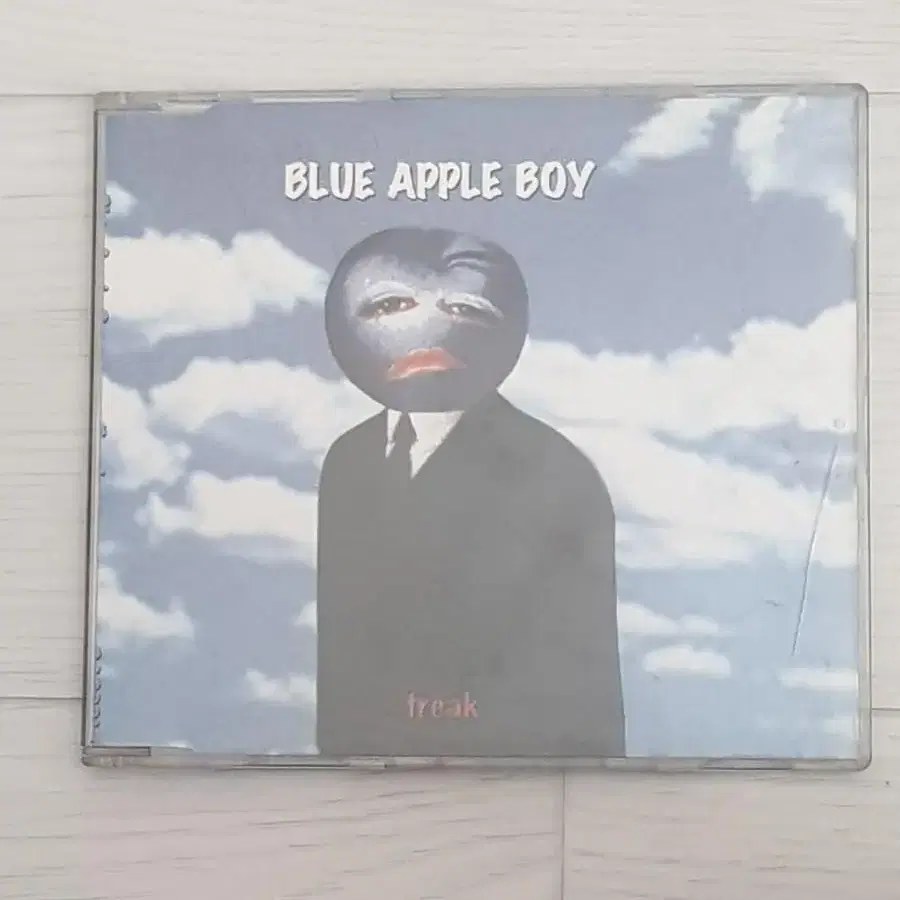 Rock 인디록 Blue Apple Boy 영국반 오리지널 싱글씨디 cd