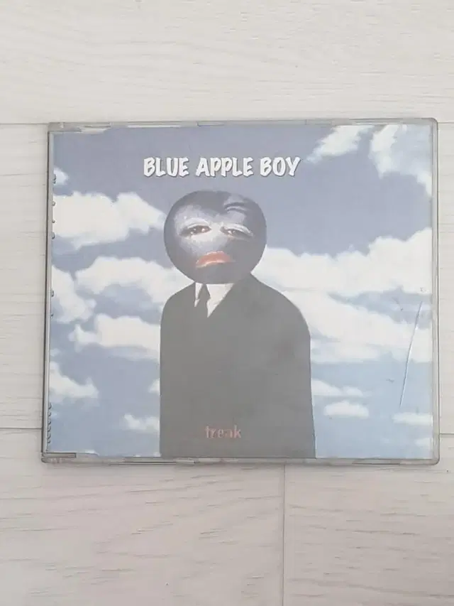 Rock 인디록 Blue Apple Boy 영국반 오리지널 싱글씨디 cd