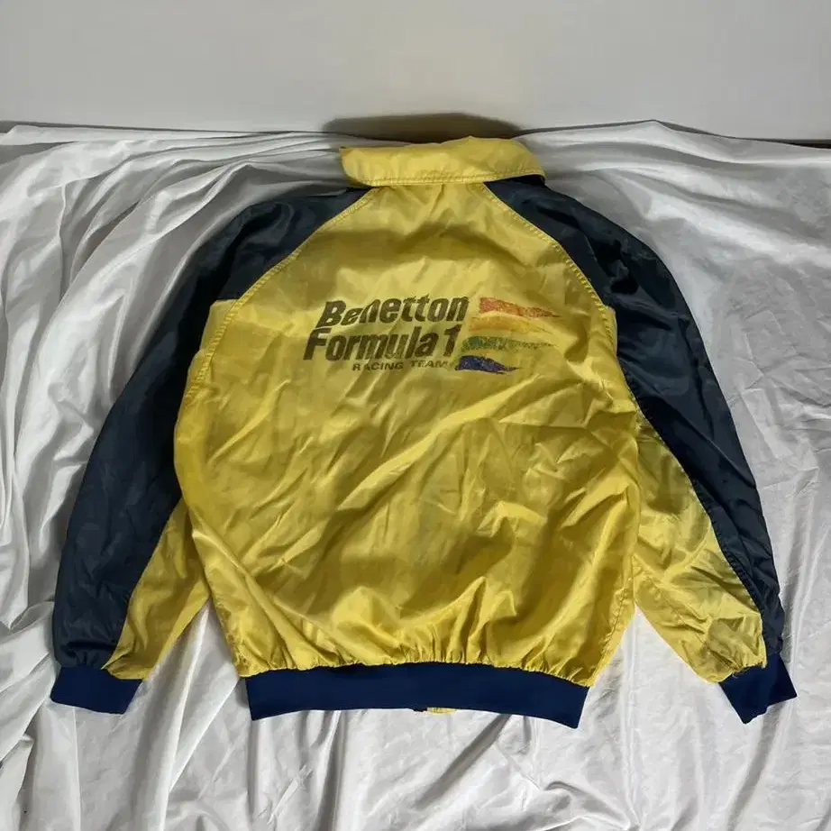 90s Benetton 베네통 포뮬러1 레이싱 팀 자켓