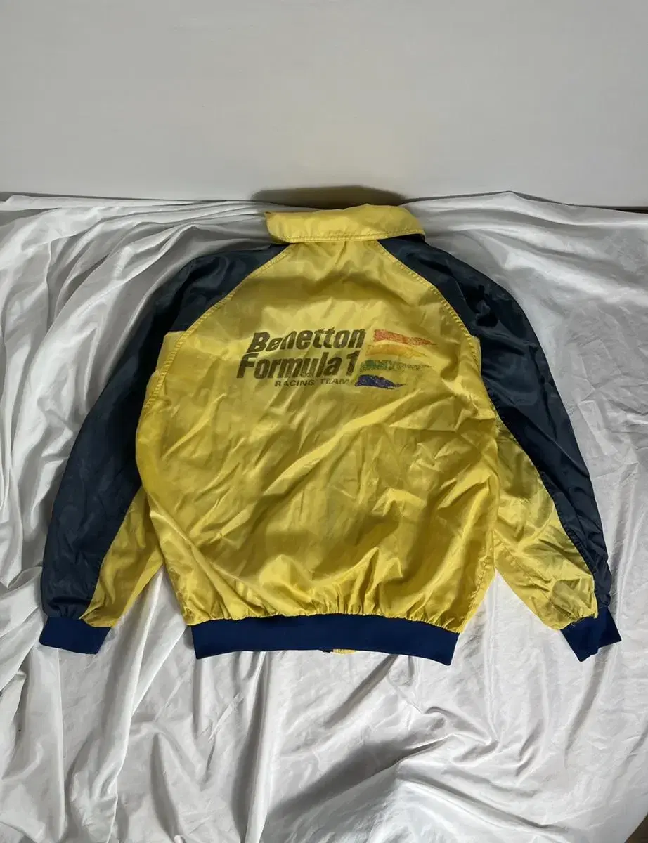 90s Benetton 베네통 포뮬러1 레이싱 팀 자켓