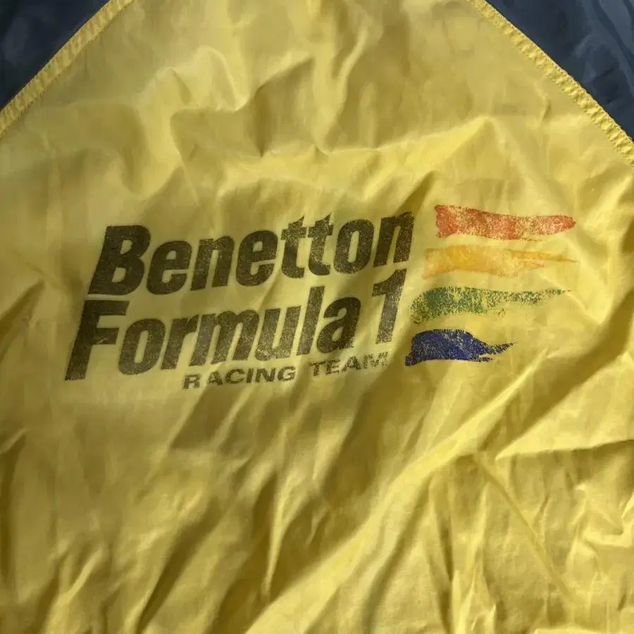 90s Benetton 베네통 포뮬러1 레이싱 팀 자켓