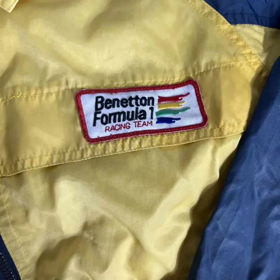 90s Benetton 베네통 포뮬러1 레이싱 팀 자켓