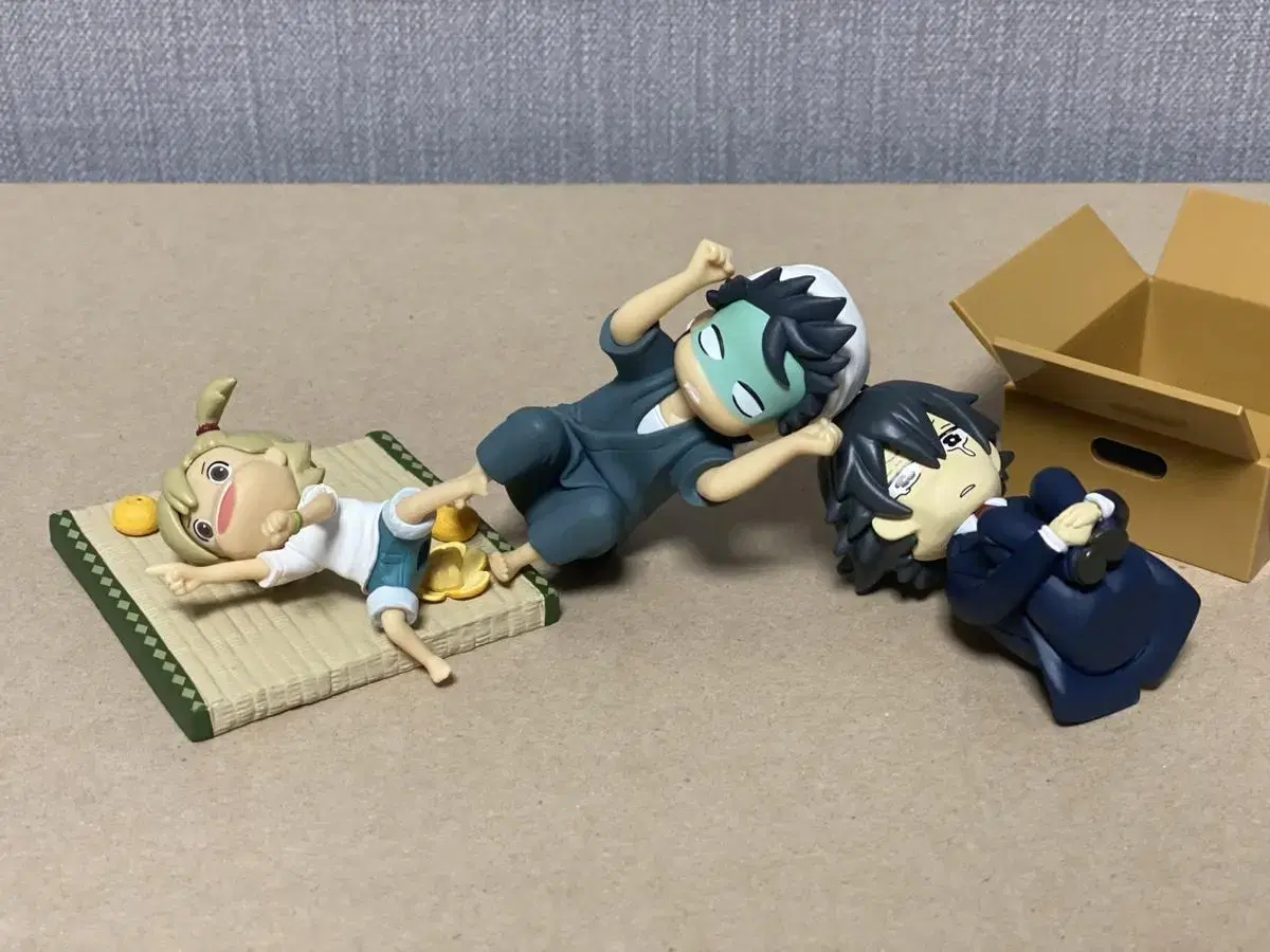 Barakamon Vol. 7 & 8 Supplemental Figures, Boyhood Gang Gang Set