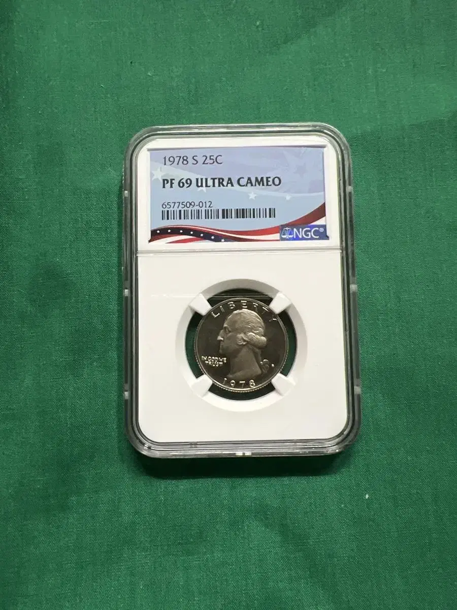 1978 S 25C  PF 69 ULTRA CAMEO