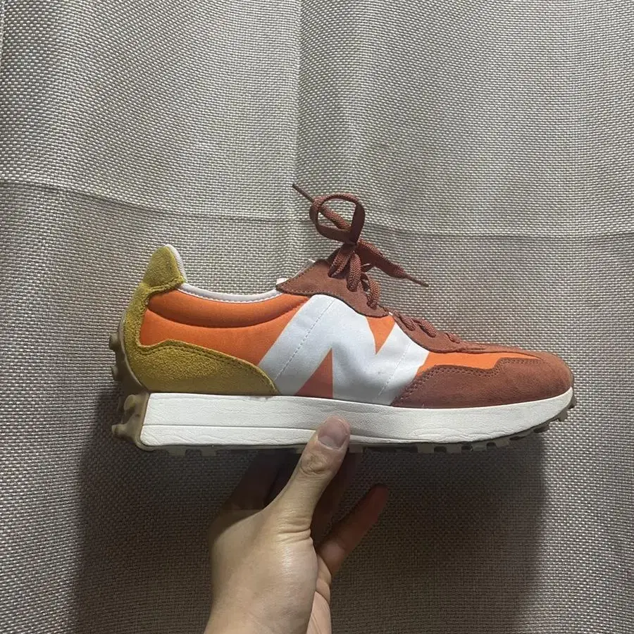 new balance 327 오렌지 뉴발란스