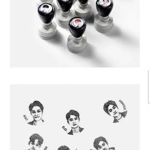 엑소 세훈 스탬프 EXO SEHUN STAMP