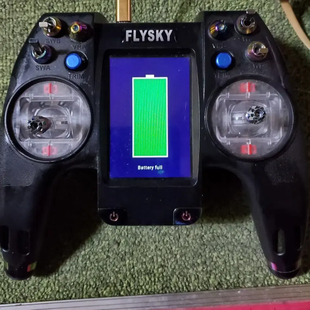 드론조종기 flysky nv14 팝니다.