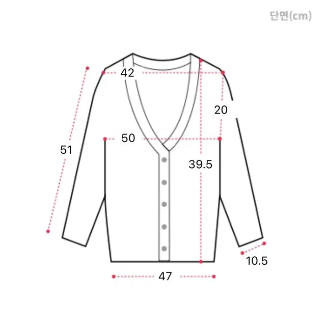 에이블리 체크 나시 가디건 세트