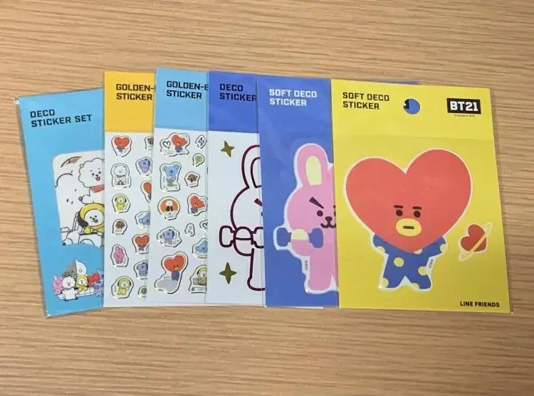 Bangtan BittyEye BT21 Sticker