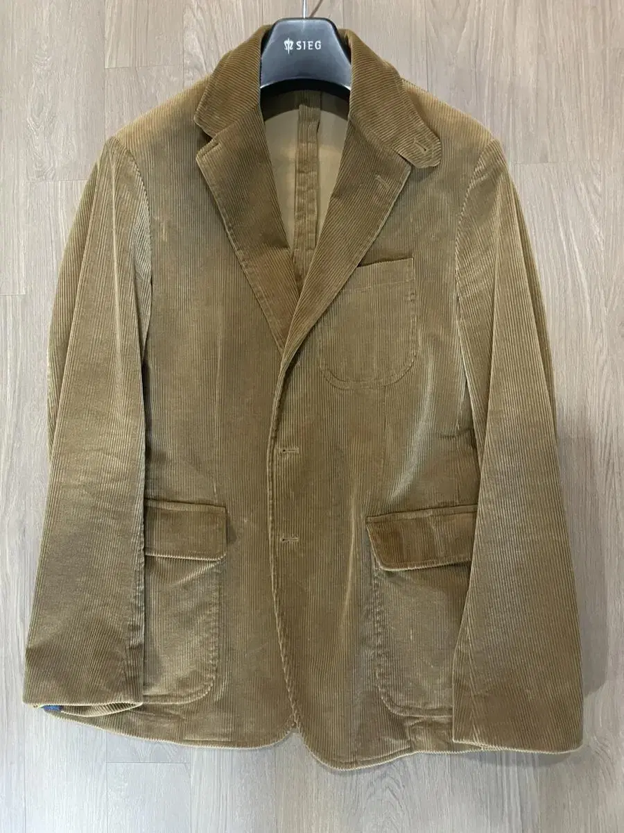 Polocorduroy Jacket Camel L