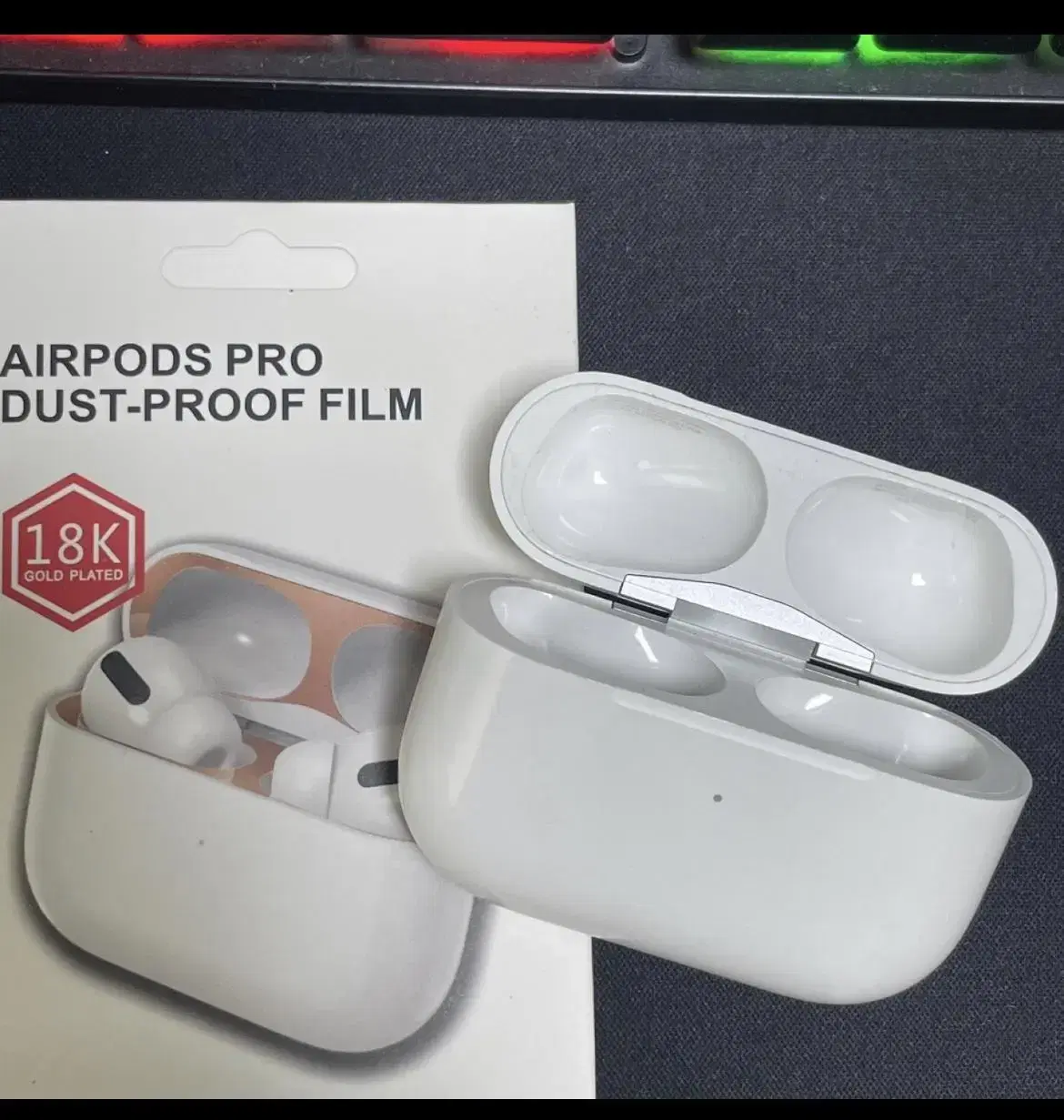 AirPods ProBody Health Hard Case Body Service Note