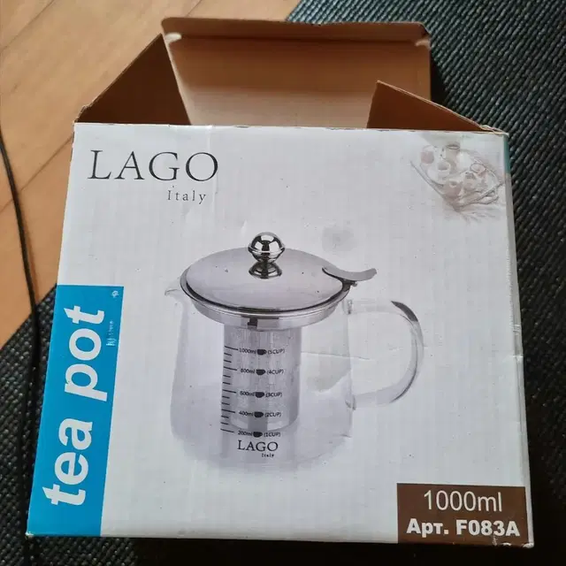 TAE  POT  (LAGO)1000ml