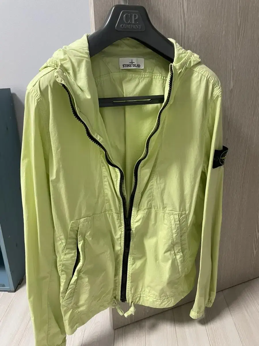 Stone Island Cotton Windbreaker Size 100