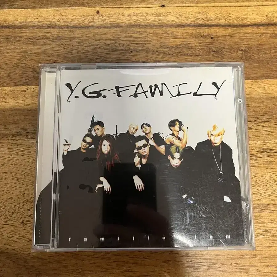 YG 패밀리 CD