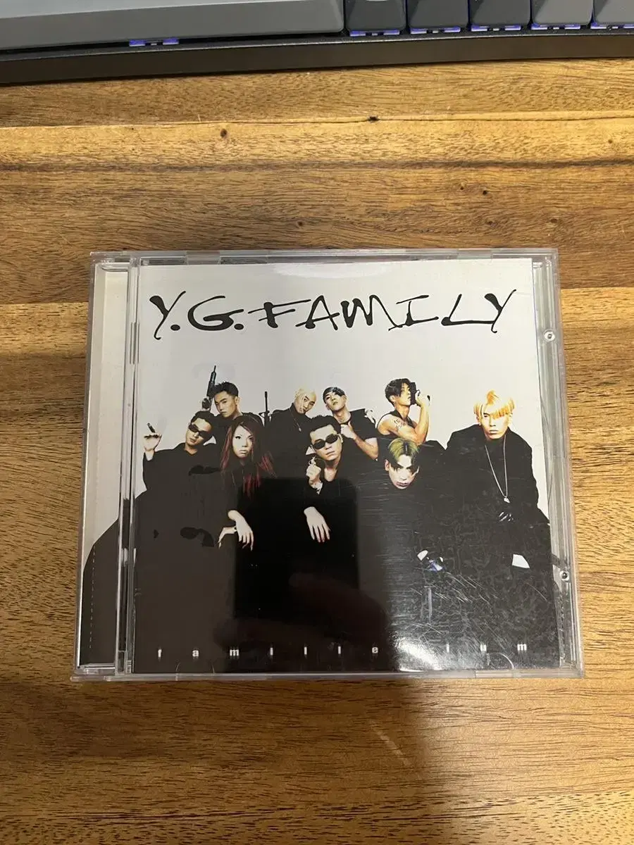 YG 패밀리 CD