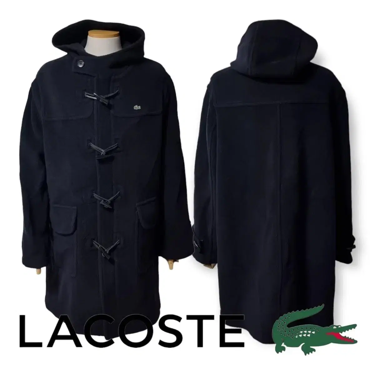 라코스테더플코트 라코스테코트 lacoste 라코스테자켓 라코스테니트