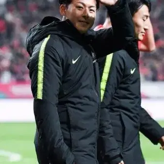 대한민국 국가대표 축구대표팀 선수지급용 국대 패딩