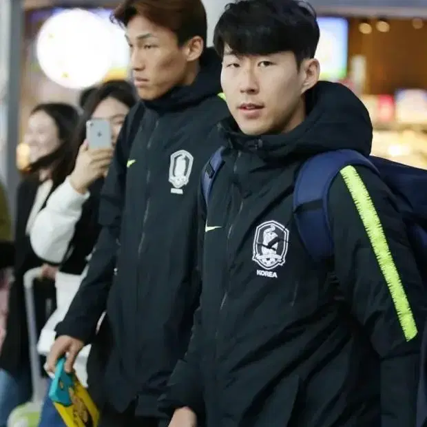 대한민국 국가대표 축구대표팀 선수지급용 국대 패딩